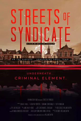 streets of syndicate 2019 poster