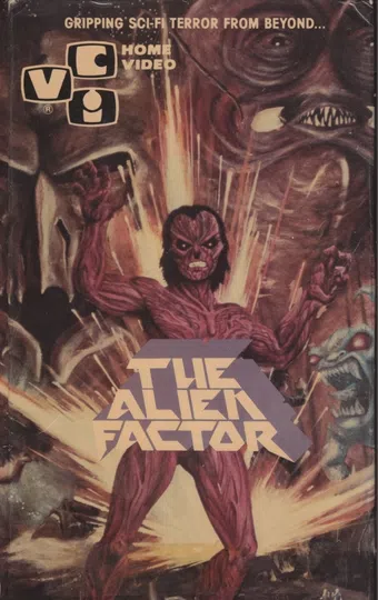 the alien factor 1978 poster