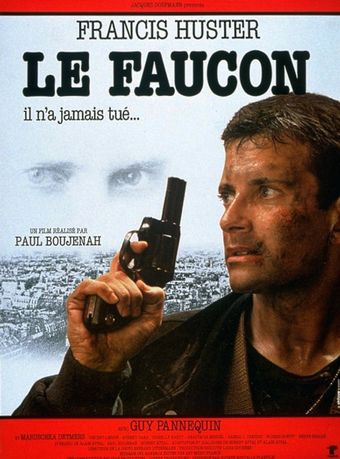 le faucon 1983 poster