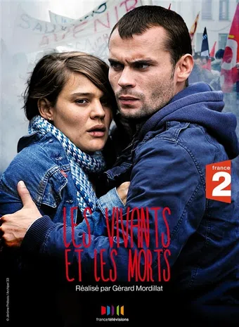 les vivants et les morts 2010 poster