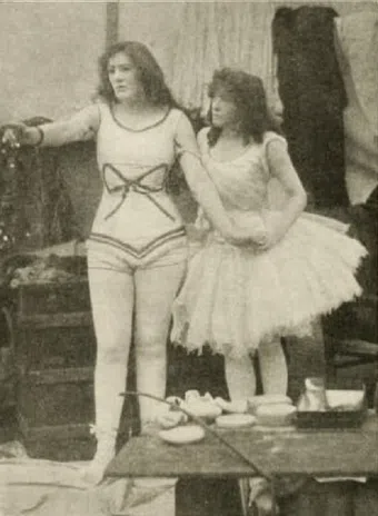 nell of the circus 1914 poster