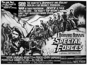 special forces 1967 poster