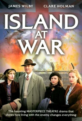 island at war 2004 poster