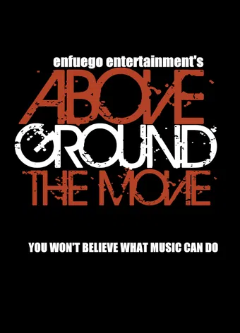 aboveground the movie poster