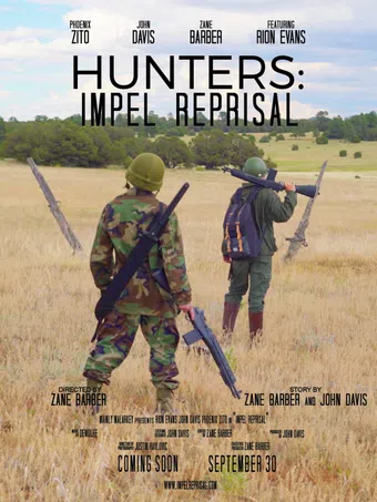 hunters 2018 poster