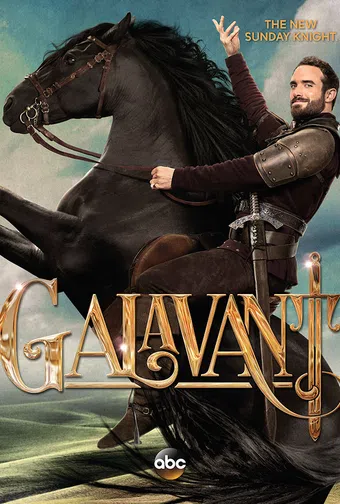 galavant 2015 poster