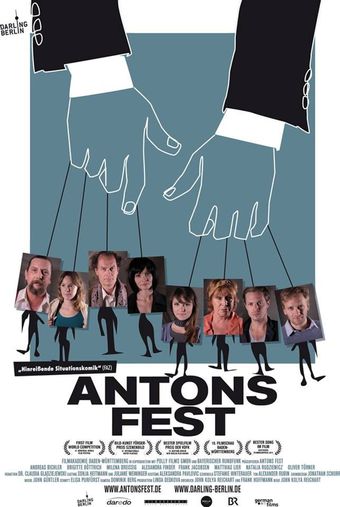 antons fest 2013 poster