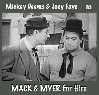 mack and myer for hire 1963 poster