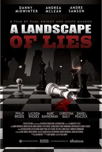 a landscape of lies - directors cut 2011 poster