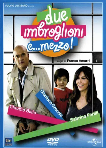 due imbroglioni e mezzo 2010 poster