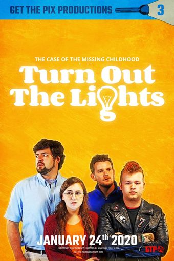 turn out the lights 2020 poster