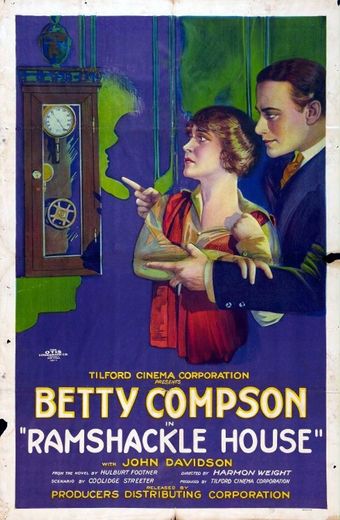 ramshackle house 1924 poster