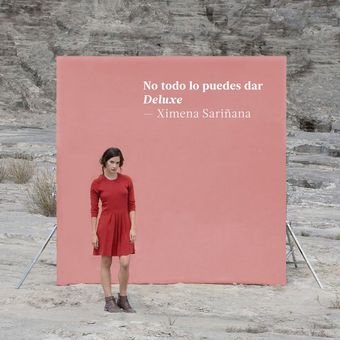 ximena sariñana - no todo lo puedes dar (en vivo) 2014 poster