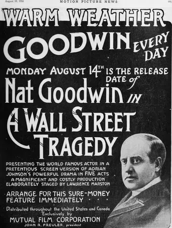 a wall street tragedy 1916 poster