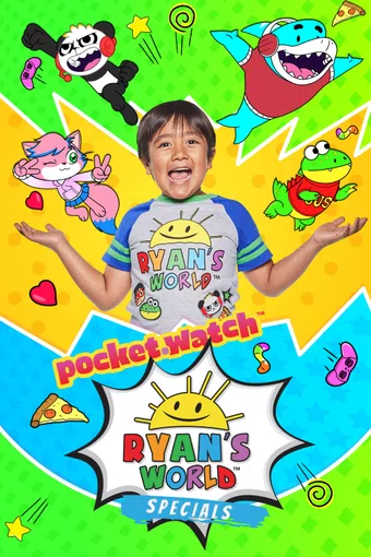 ryan's world specials presented by pocket.watch 2019 poster