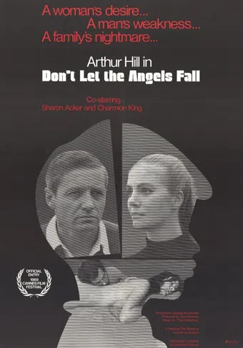 don't let the angels fall 1969 poster