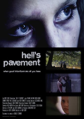 hell's pavement 2009 poster