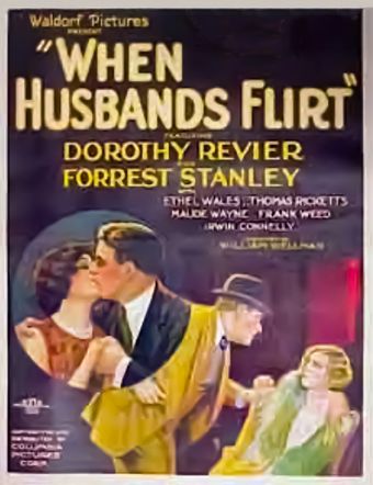 when husbands flirt 1925 poster