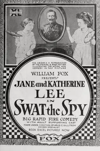 swat the spy 1918 poster