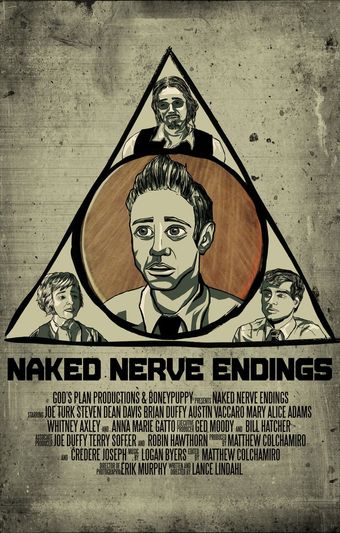 naked nerve endings 2010 poster