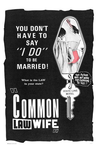 common law wife 1961 poster