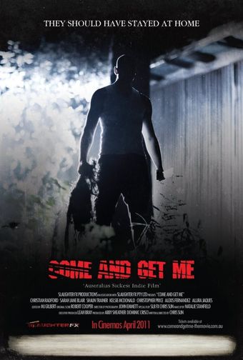 come and get me 2011 poster