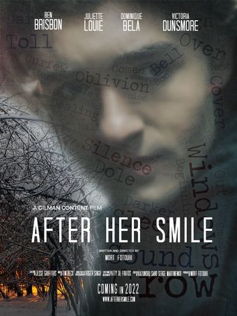 after her smile 2022 poster