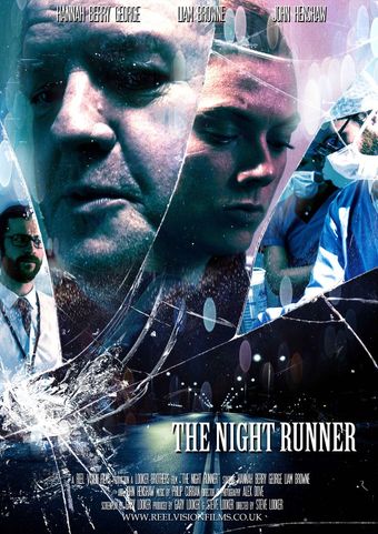 the night runner 2014 poster