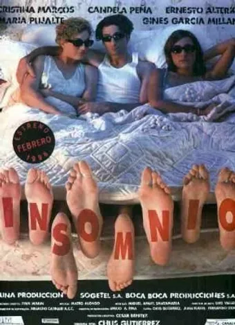 insomnio 1998 poster