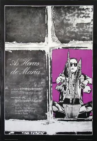 as horas de maria 1977 poster