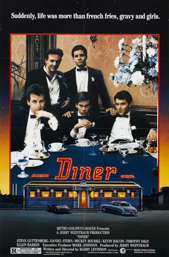 diner 1982 poster