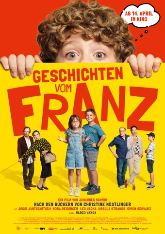 geschichten vom franz 2022 poster