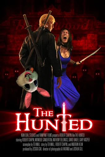 the hunted 2015 poster