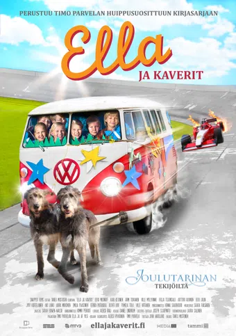 ella ja kaverit 2012 poster