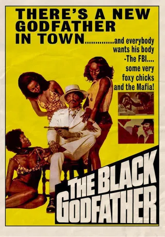 the black godfather 1974 poster