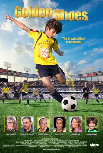 golden shoes 2015 poster