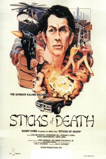 arnis: the sticks of death 1986 poster