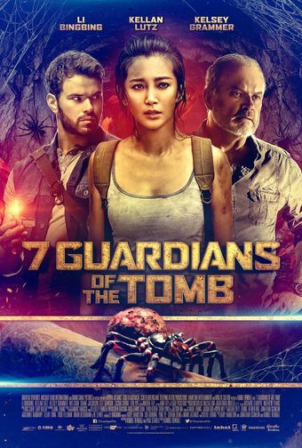 7 guardians of the tomb 2018 poster