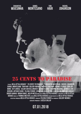 25 cents to paradise 2018 poster