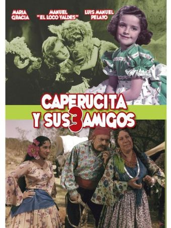 caperucita y sus tres amigos 1961 poster