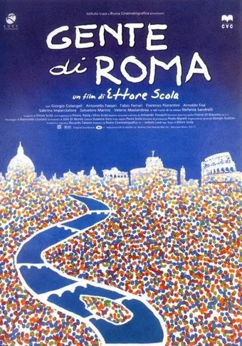 gente di roma 2003 poster