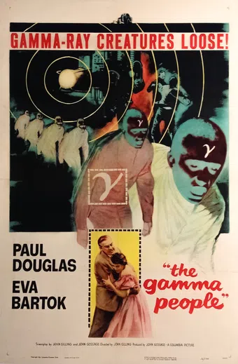 the gamma people 1956 poster