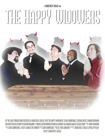 the happy widowers 2011 poster