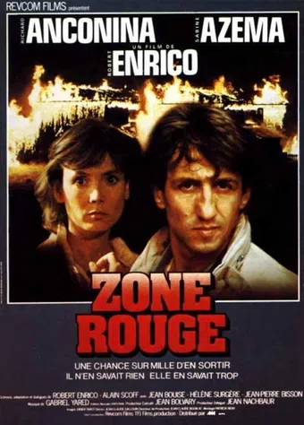 zone rouge 1986 poster