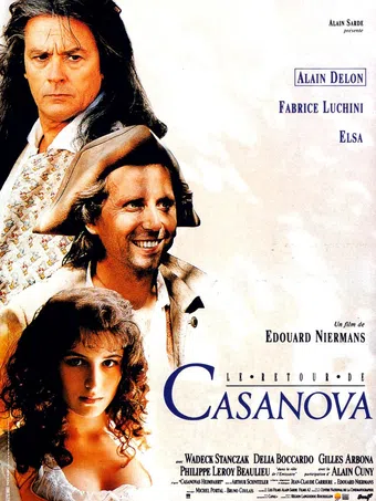 le retour de casanova 1992 poster