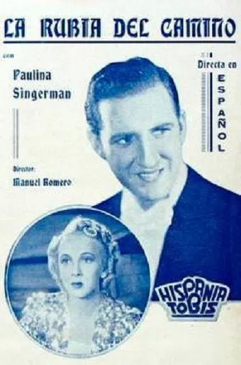 la rubia del camino 1938 poster