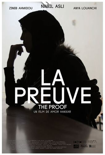 la preuve 2013 poster