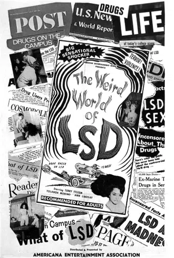 the weird world of lsd 1967 poster