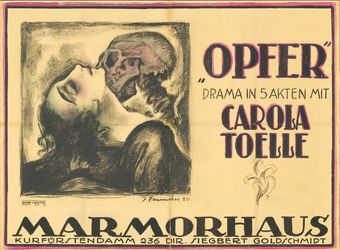 opfer 1920 poster