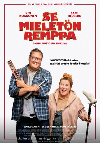 se mieletön remppa 2020 poster